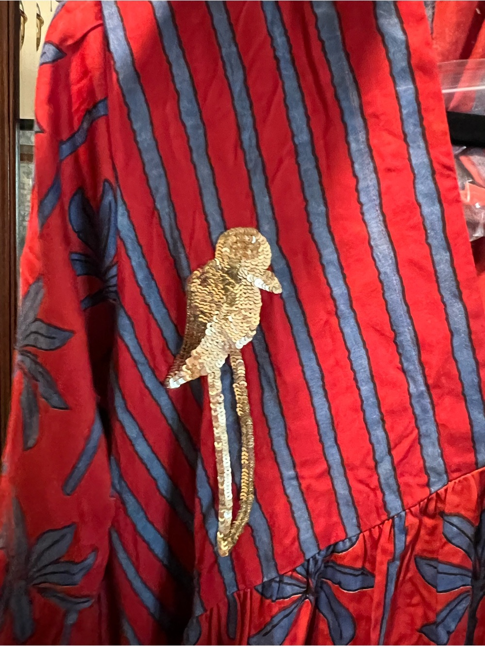 NWT Pinklay block print maxi dress - Picture 5 of 6